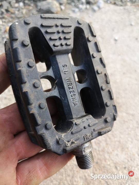 Rower Wigry 3Jubilat 2Romet prawy pedał SI