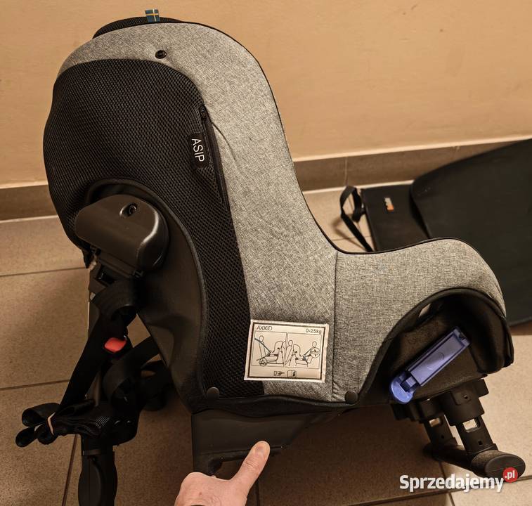 Axkid Minikid 20 RWF Grey 025 ASIP oryginalne Warszawa sprzedam