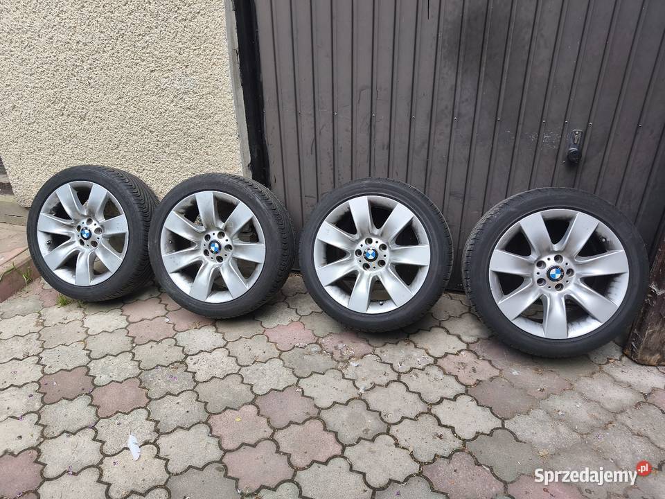 Koła alu r19 oryginał BMW f01 f10 f06 Opony i felgi Hrubieszów