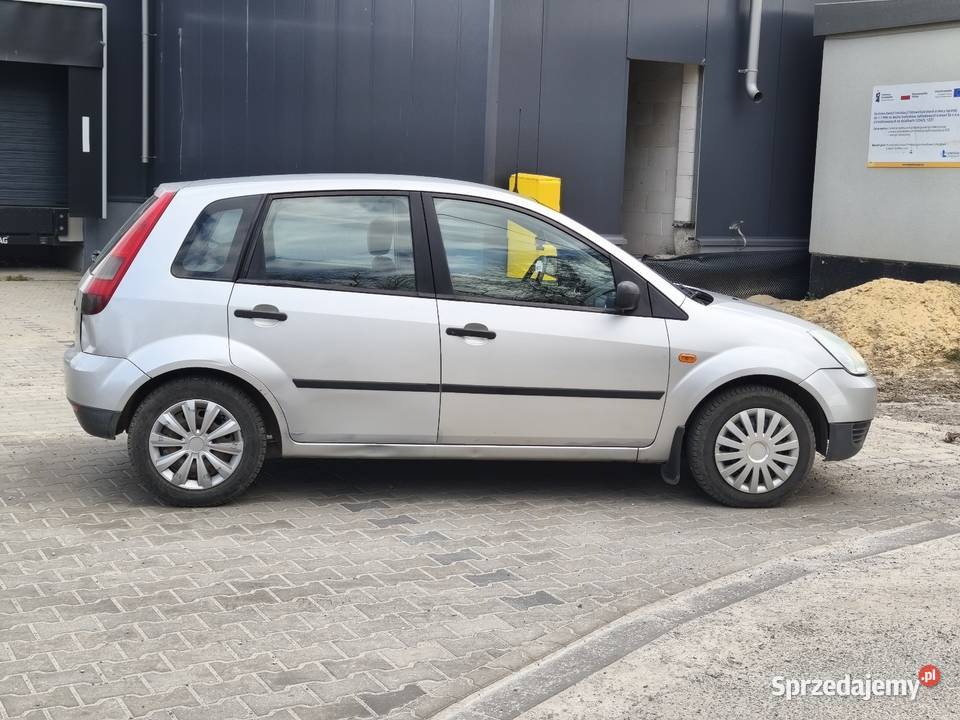 Ford Fiesta 2003 14 TDCI 68 Koni Długie OC lubelskie Łuków