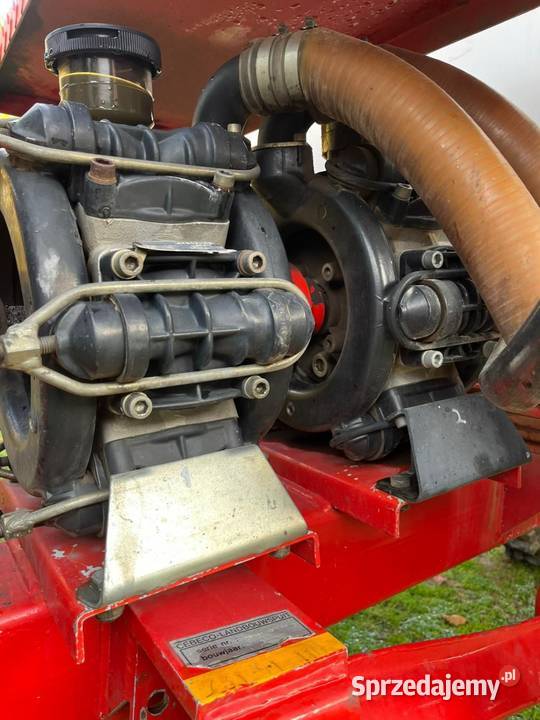 Opryskiwacz 2000l 24m ładny stan agrifac Mgoszcz