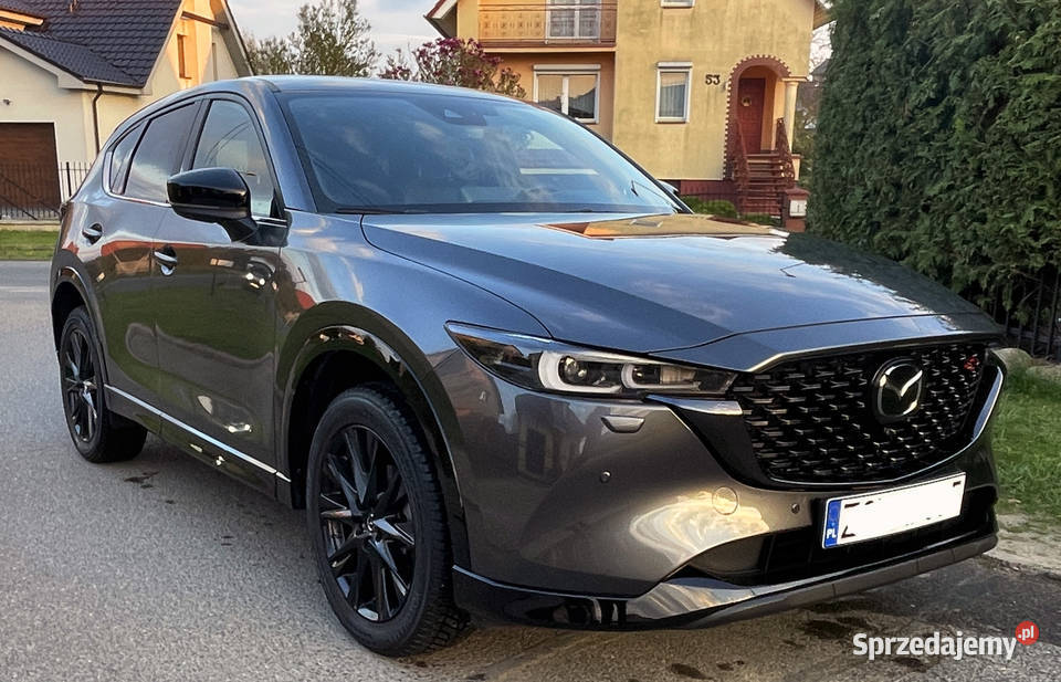 Sprzedam Mazda CX5 lakier metallic Myślibórz