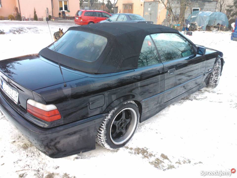 Sprzedam zadbane BMW e36 cabrio 2/3 Tczew