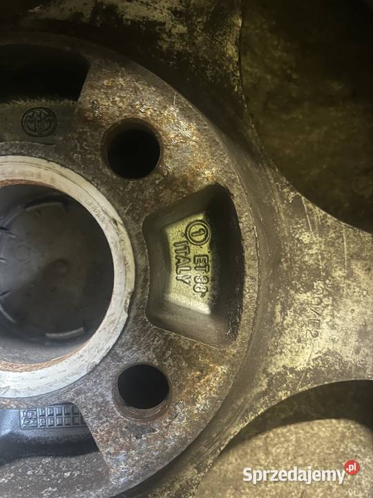 Koła zimowa felgi aluminiowe MiM 4x100 55J ET38 Płaza