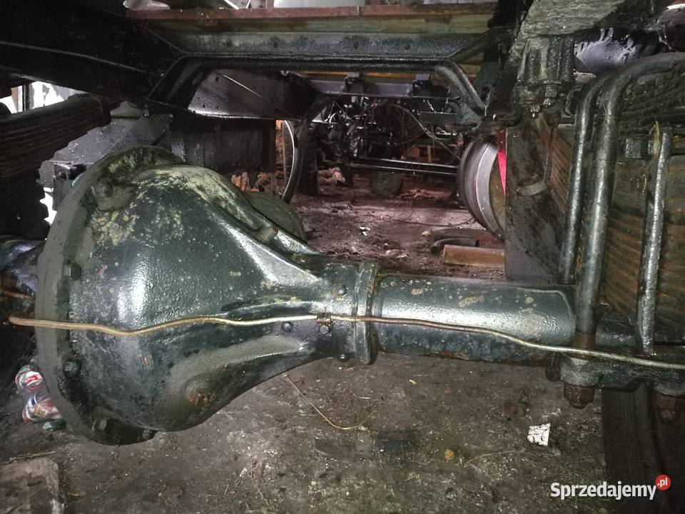 Dyfer Rama tylny most zawieszenie Gaz 51 53A Biłgoraj sprzedam