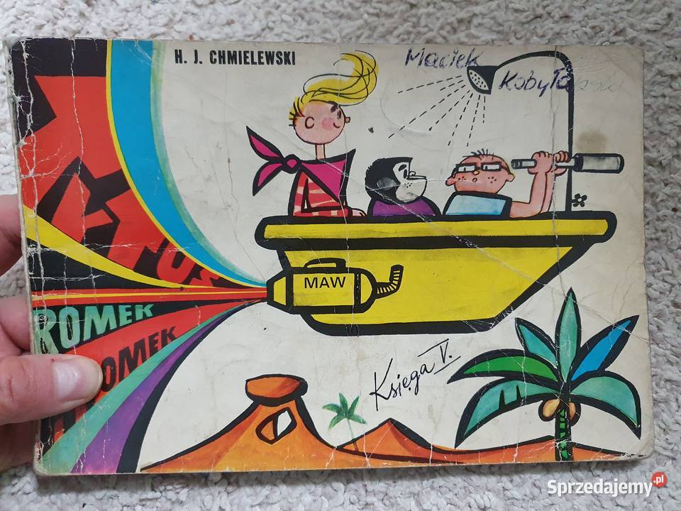 Tytus Romek i ATomek księga V wyd 3 1978 Gdynia sprzedam