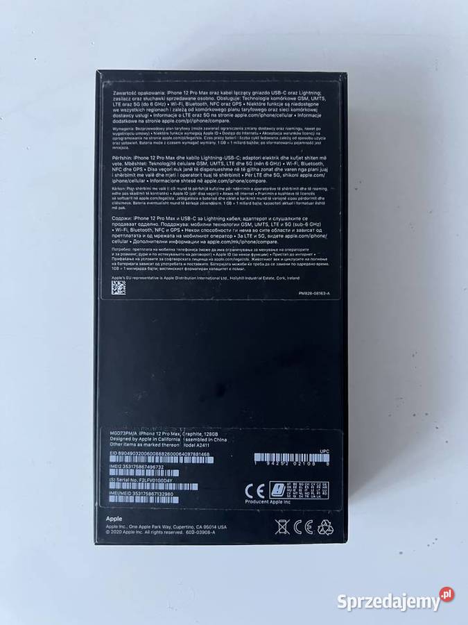 Iphone 12 pro 5G Warszawa