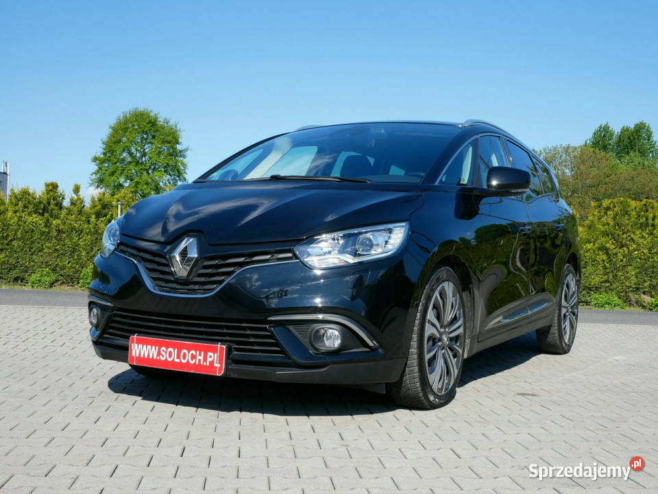 Renault Grand Scenic IV 1.5DCI 110KM [Eu6] -Navi -7 osób - 7 foteli VAT 23…