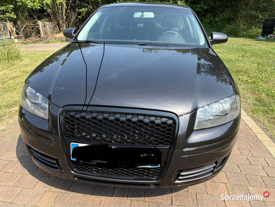 Audi A3 niski przebieg gniazdo AUX Sosnowiec