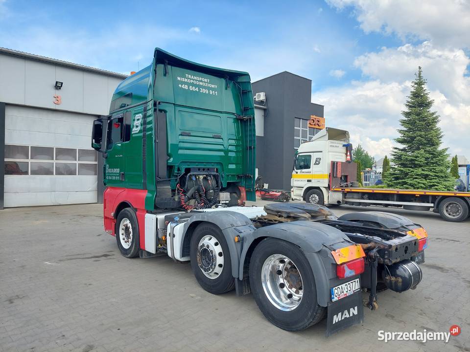 Man TGX 26480 euro 5 manual 6x2 zarej jako