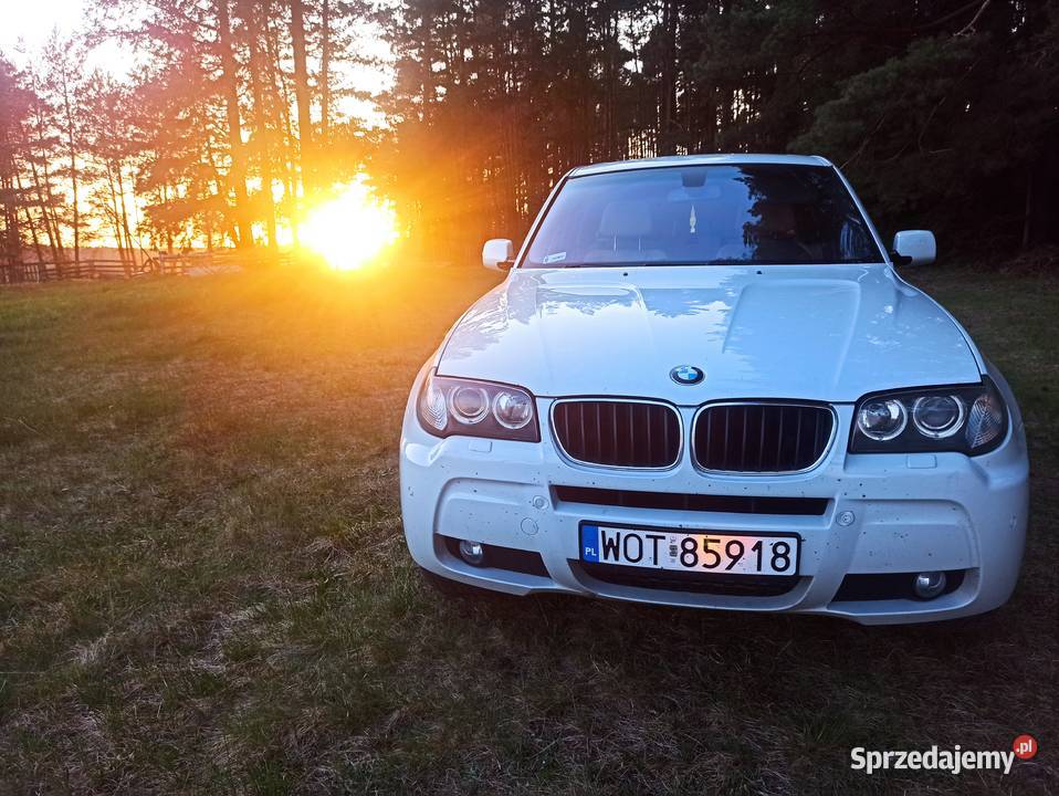 BMW X3 E83 wielofunkcyjna kierownica
