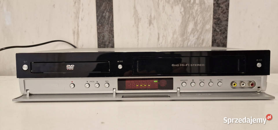 LG V192H KOMBO CD DVD VHS TV i Video Międzychód