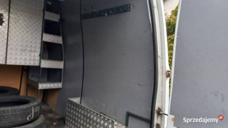 Ford Transit 4X4 Brygadówka 6 autoalarm Gdańsk