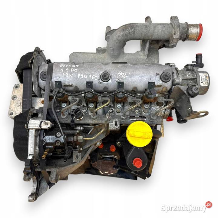 SILNIK F9Q760 Renault Trafic Opel Vivaro Nissan Chełm sprzedam
