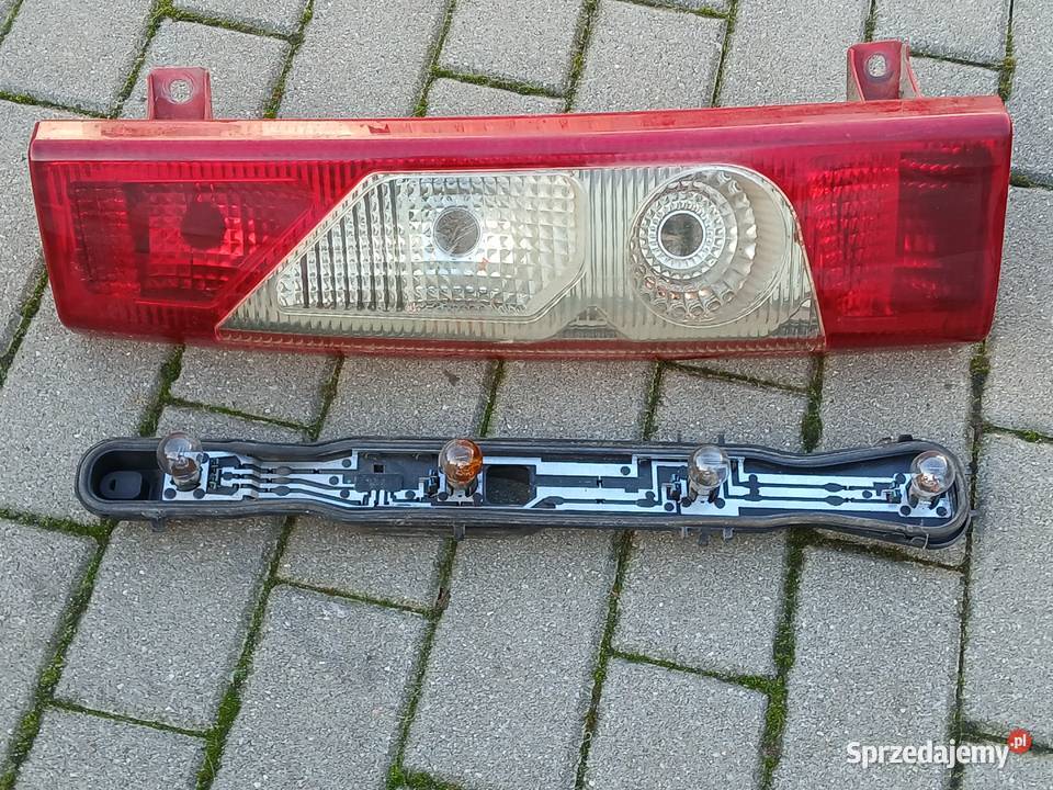 Lampa lewa tylna do Citroena JumpyFiata Scudo zachodniopomorskie Dębno sprzedam