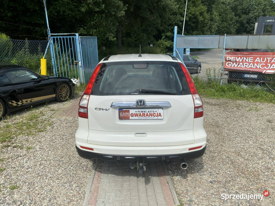 Honda CRV 20ivtec exclusive skóry bi xenon 1 wl pomorskie Gdańsk