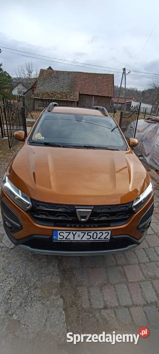 Dacia Sandero Stepway LPG Bezwypadkowy Gwarancja nieuszkodzony Sandero Stepway Cięcina