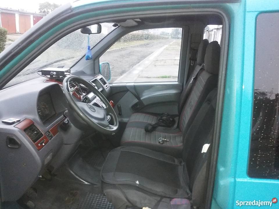 MERCEDES VITO 23 Diesel 6 osobowy poduszka powietrzna Polkowice