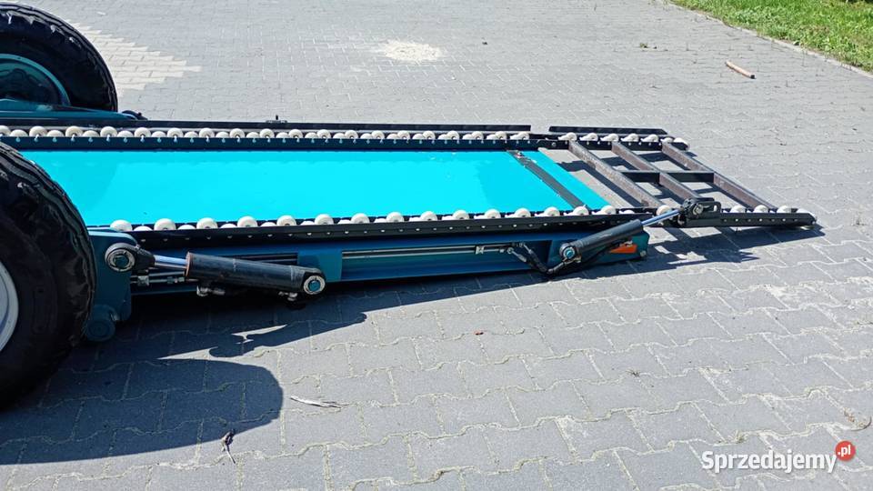 Przyczepa wyładowcza 4 skrzynio palet Głowaczów