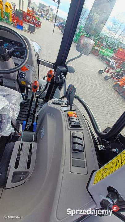 Ciągnik LOVOL M504 PRO 56 edycja limitowana AC Wola Różaniecka