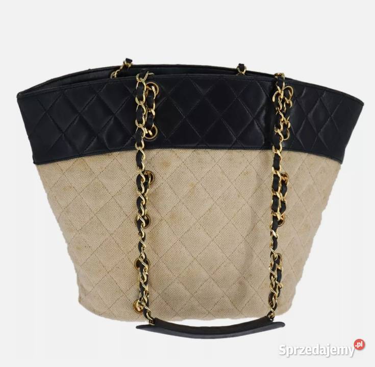 Oryginalna torebka CHANEL Matelasse Chain
