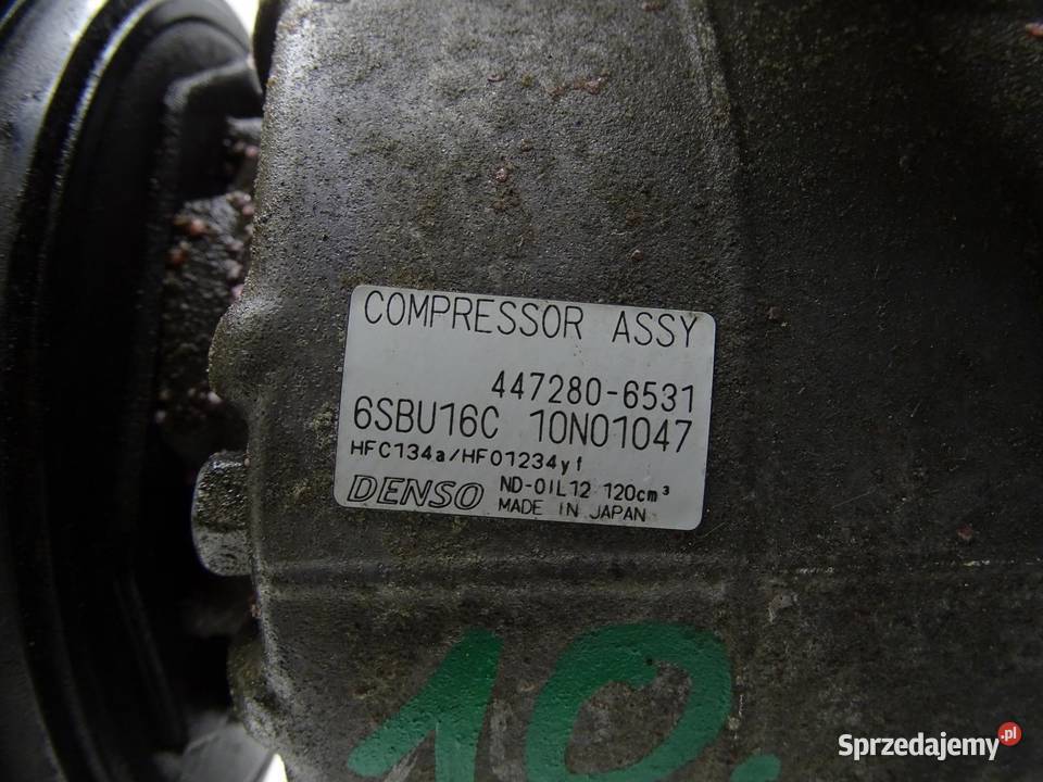 SPRĘŻARKA KOMPRESOR KLIMATYZACJI 4472806531 16 małopolskie