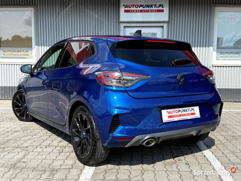 Renault Clio 2023r Salon Fvat 23 Bezwypadkowy Rzeszów
