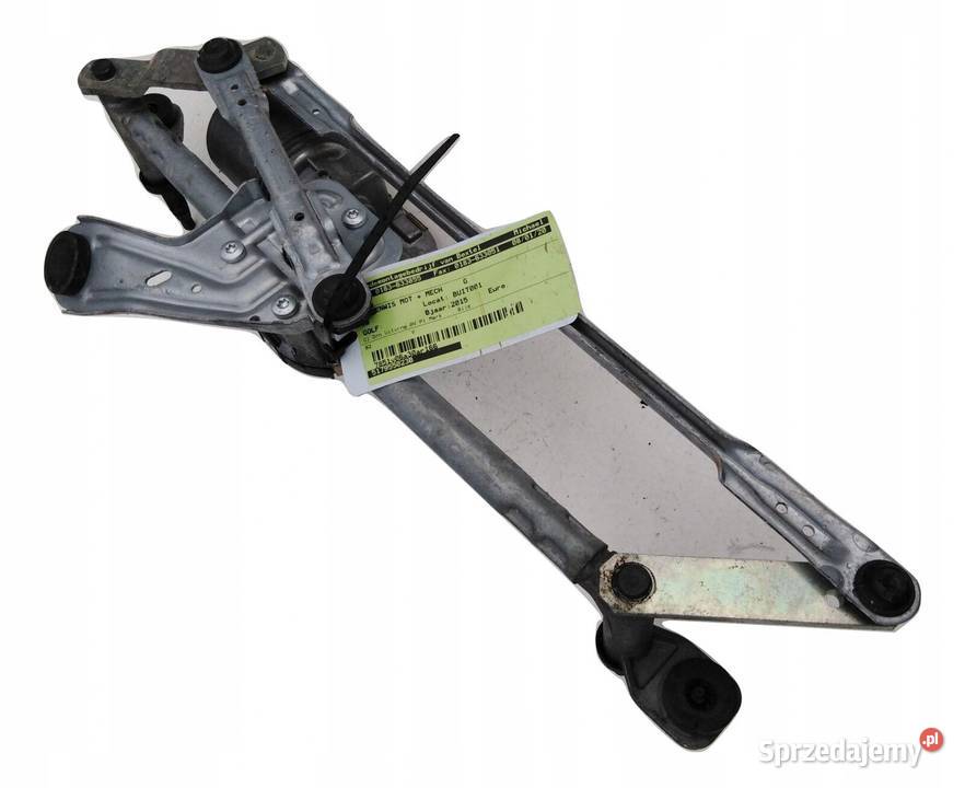 vw golf sportsvan mechanizm wycieraczek Kraków