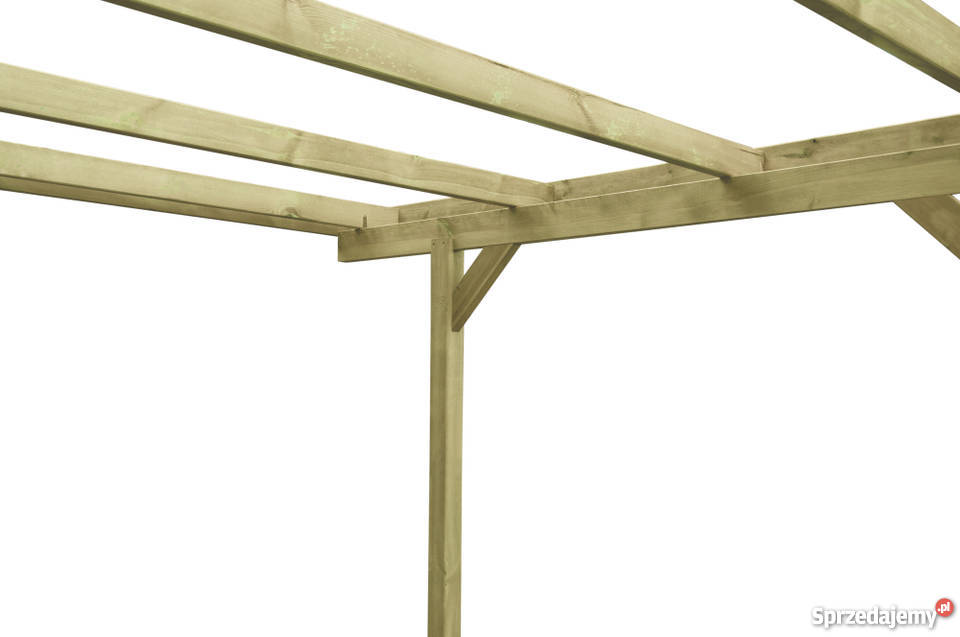 Wiata garażowa drewniana 304x500 Wooder Darmowy Wrocław sprzedam