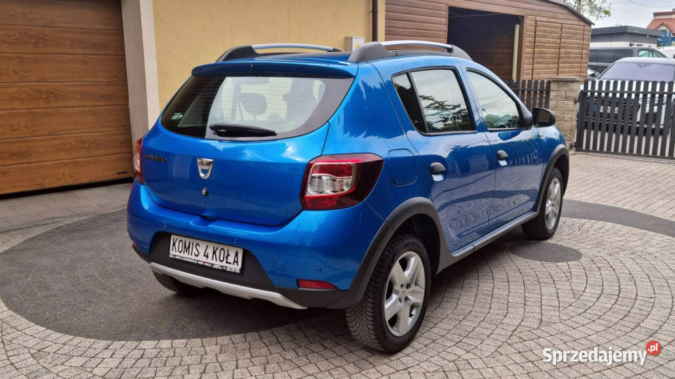 Dacia Sandero Stepway Turbo Navi Super Stan immobilizer Płońsk