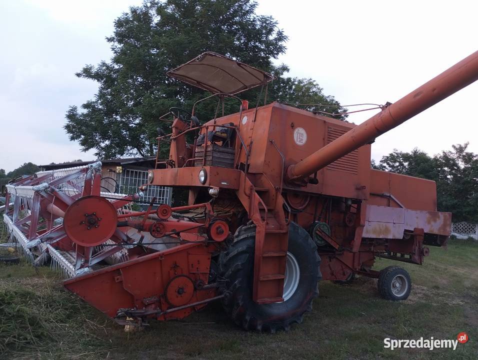 Kombajn bizon super z056 Bizon Zbożowe Hańsk Pierwszy