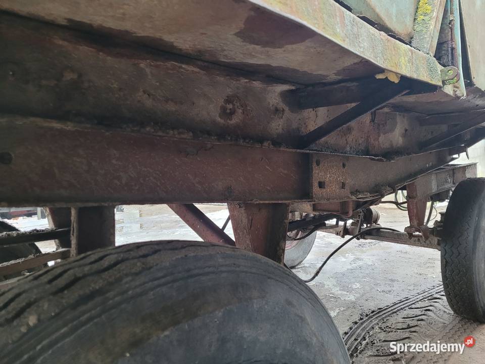 Przyczepa wywrotka Autosan D47 na części Skulsk