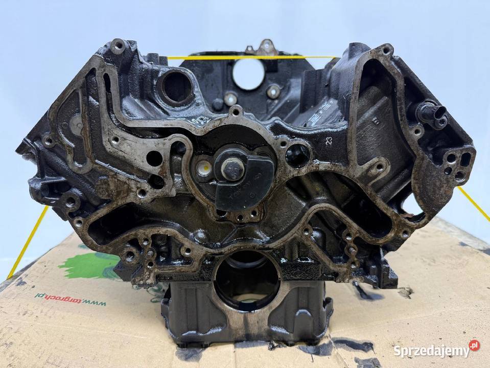 BLOK SILNIKA Porsche Cayenne 30 DIESEL D MCVVA Rudka