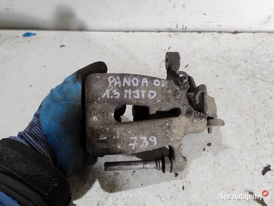 ZACISK HAMULCOWY LEWY TYŁ FIAT PANDA II 13 MJTD
