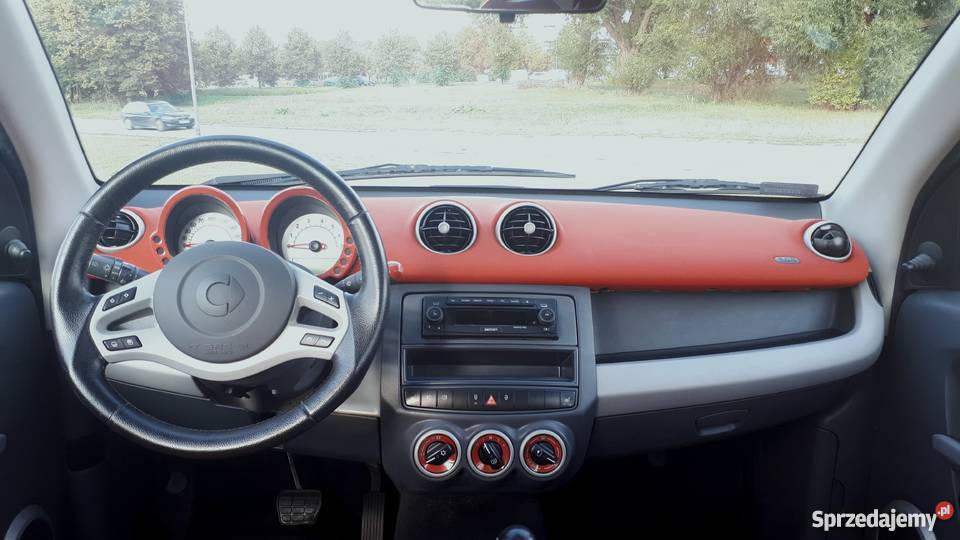 SMART forfour 2006 automat mazowieckie Warszawa sprzedam