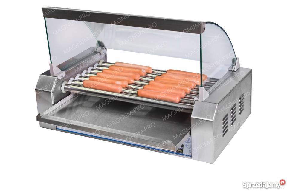 Podgrzewacz rolkowy do parówekhot dogów7 rolek śląskie sprzedam