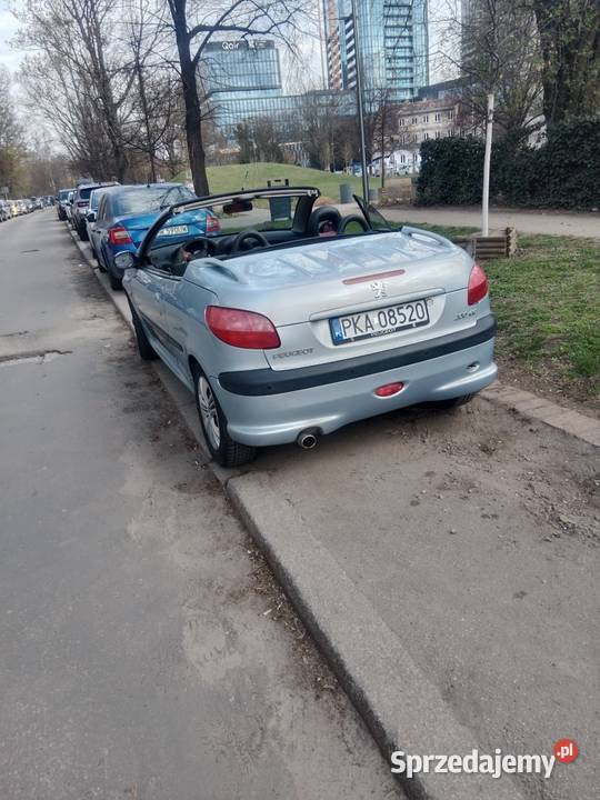 Pegot 206ccskóry długie opłaty Wrocław