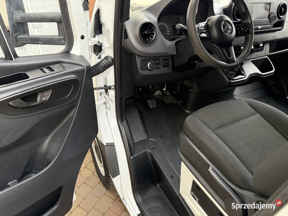 Mercedes Sprinter Doka Skrzynia Plandeka 287 Rawa Mazowiecka
