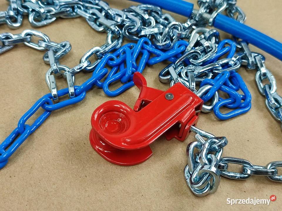 ŁAŃCUCHY ŚNIEGOWE 1 PARA CITROEN 10mm 14 15 Akcesoria samochodowe