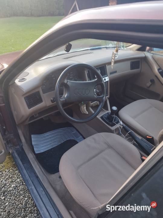 Audi 80 B3 18s Bendzyna LPG benzyna+LPG Pisarzowice sprzedam