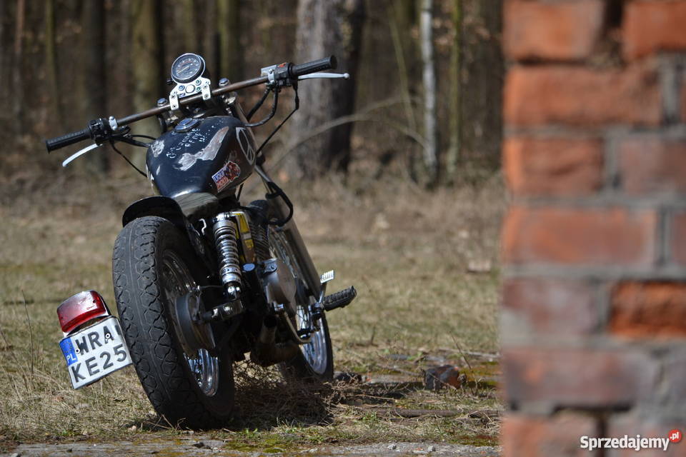 Honda Rebel rost bobber 125 mazowieckie Pionki sprzedam