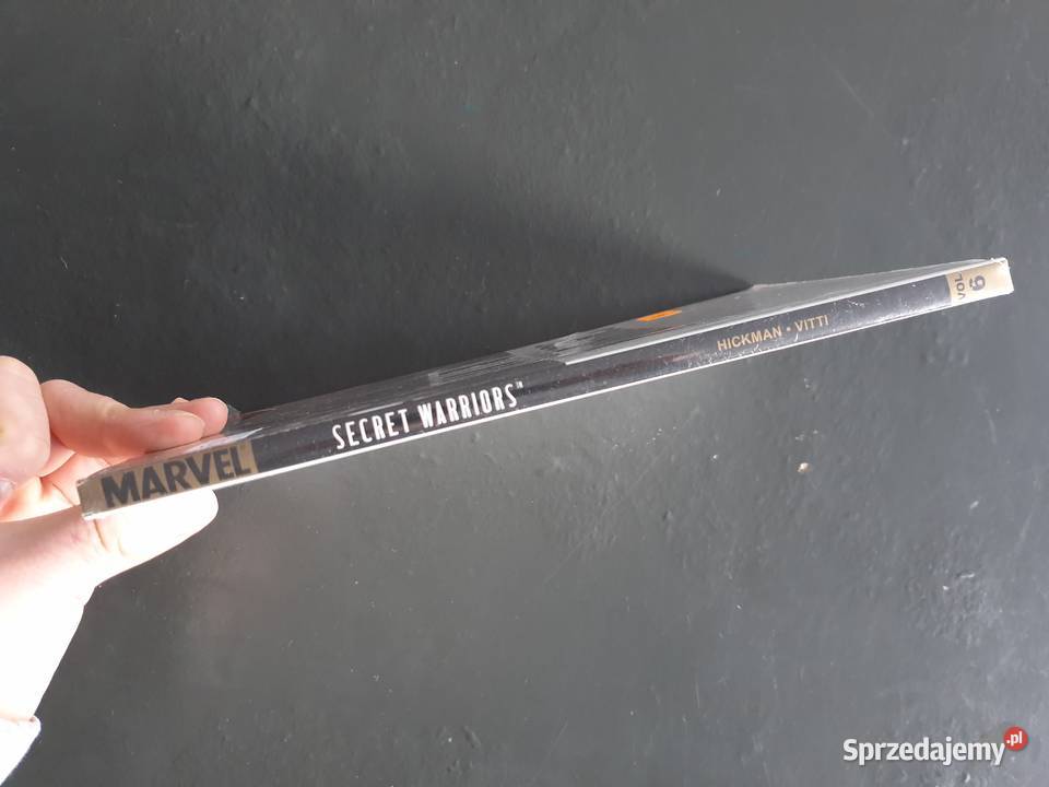Secret Warriors oryginalny komiks Marvel USA Gdynia sprzedam
