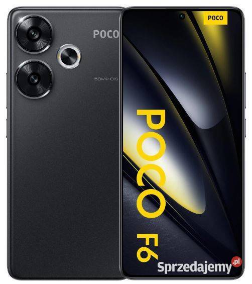 Nowy Smartfon POCO F6 12/512GB, 5G,120HZ,  AMOLED, 90W, NFC