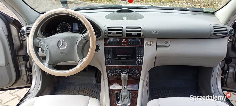 MercedesBenz Klasa C elektrycznie ustawiane fotele łódzkie Łódź