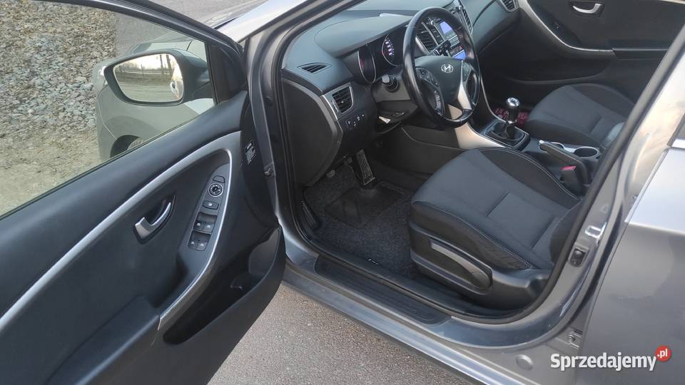 Hyundai i30 16 Diesel Zarejestrowany PIERWSZY mazowieckie Gostynin sprzedam