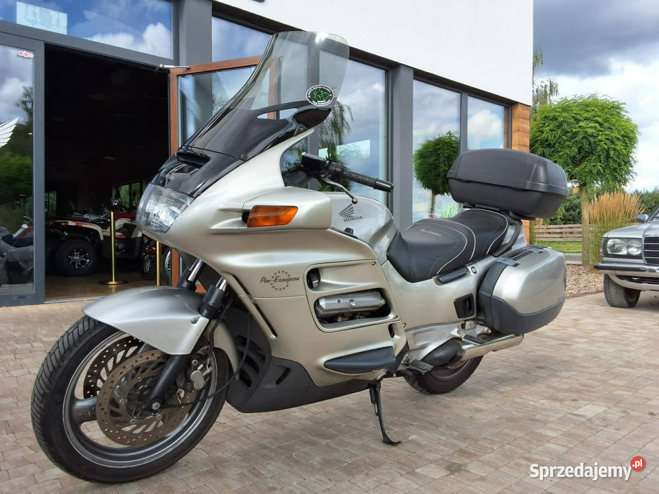 Honda ST ŁADNA HONDA raty kup online Piękna 1100cm3 Stare Miasto