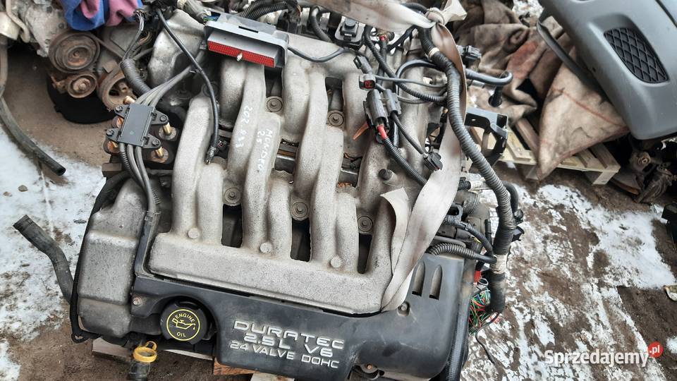 silnik kompletny Ford mondeo mk3 Cougar 25 V6 Korzeńsko