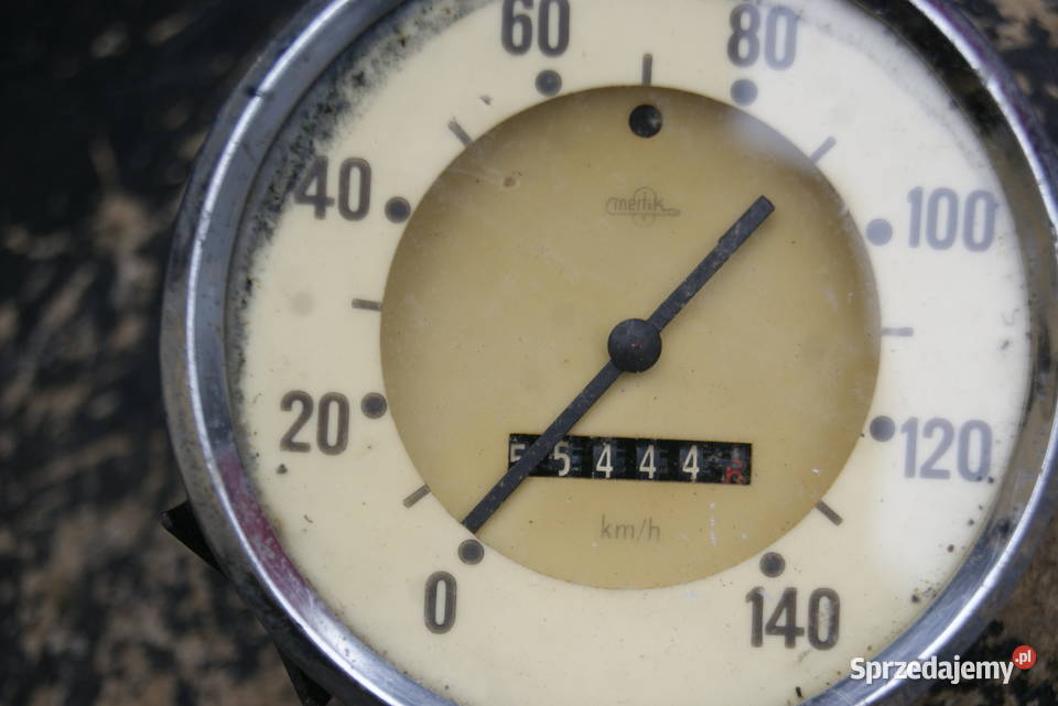LICZNIK PRĘDKOŚĆIOMIERZ TACHO WARTBURG IFA DKW Rybnik sprzedam