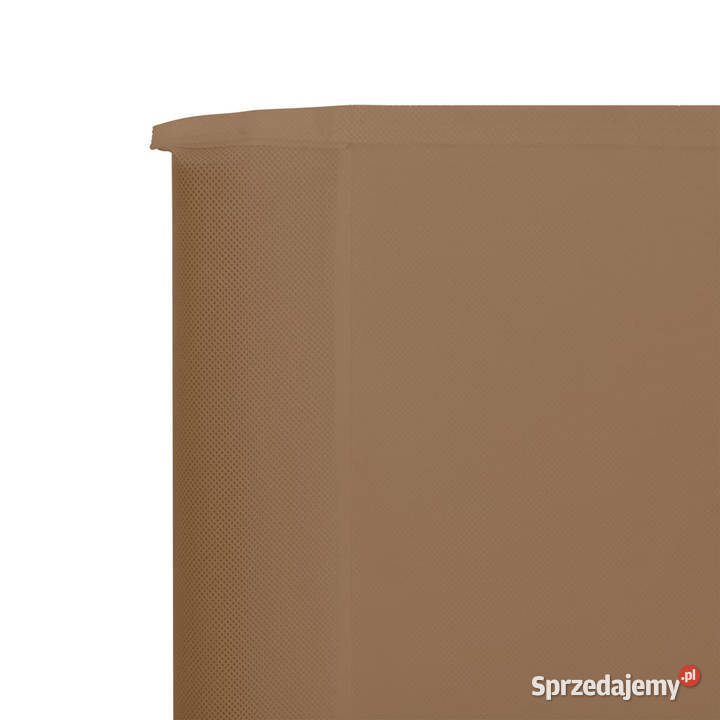 Parawan 3skrzydłowy z tkaniny 400x80 taupe Pozostałe Warszawa