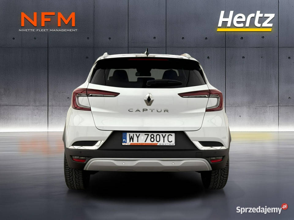 Renault Captur 13 TCe EDC FAP140 Techno Salon nawigacja Warszawa